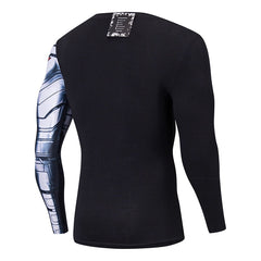 Soldier Compression Long Sleeve Rashguard