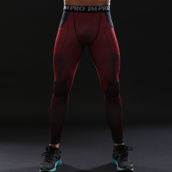 Men's Deadpool Leggings Compression Spats