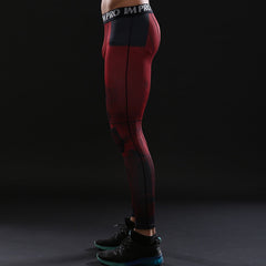 Men's Deadpool Leggings Compression Spats