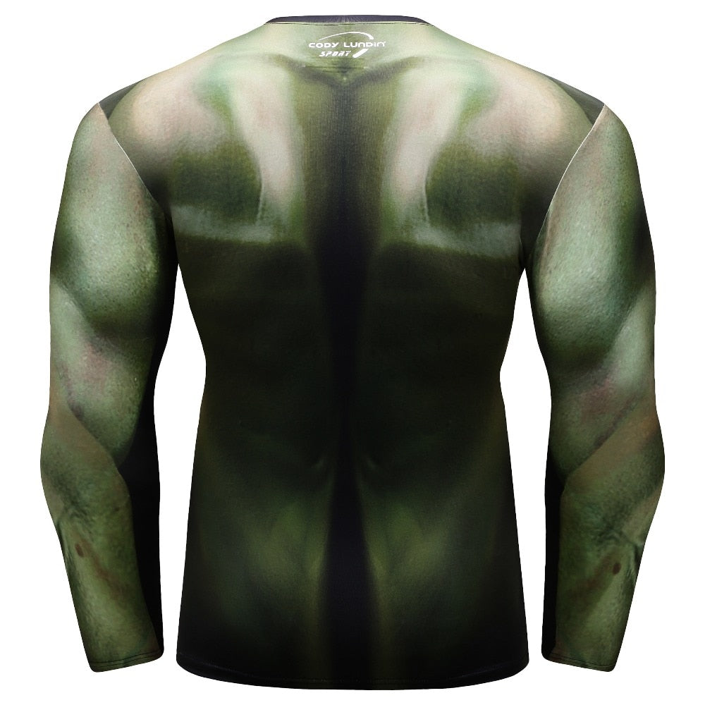 Smash Compression 'Smash' Elite Long Sleeve Rashguard