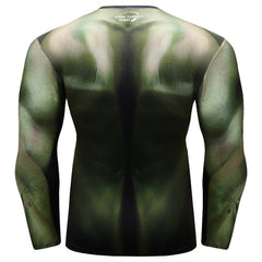 Smash Compression 'Smash' Elite Long Sleeve Rashguard