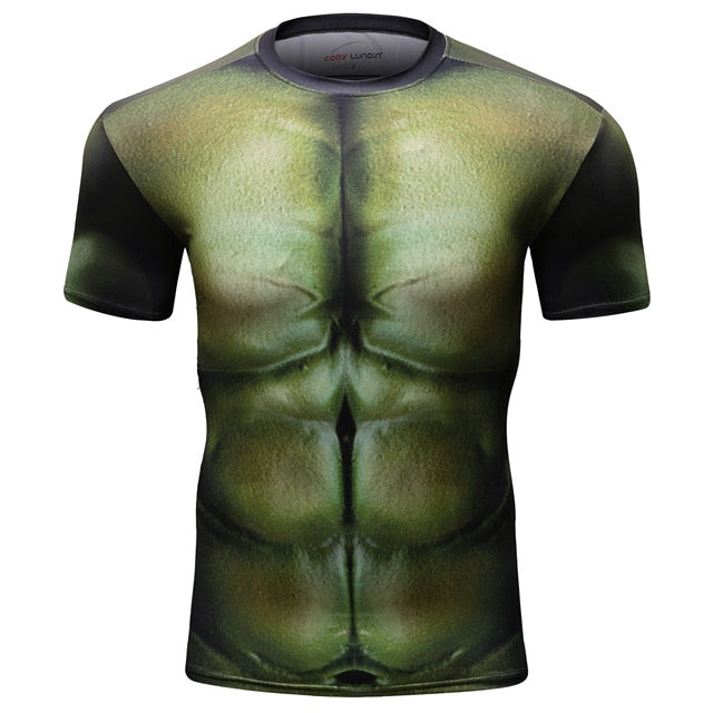 Smash Compression 'Smash' Elite Short Sleeve Rashguard