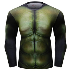 Smash Compression 'Smash' Elite Long Sleeve Rashguard