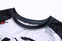 Panda Compression 'Pumped' Elite Long Sleeve Rashguard