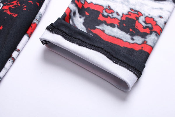 Panda Compression 'Pumped' Elite Long Sleeve Rashguard