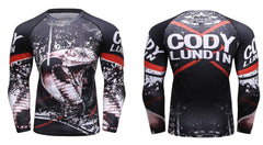 King Cobra Compression 'My Territory' Elite Long Sleeve Rashguard