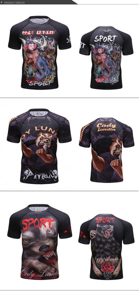 Junkyard Dog Compression Elite Short Sleeve Rashguard