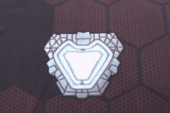 Iron ManCompression 'Avengers | Infinity War' Elite Iron ManStark Reactor Undersuit Long Sleeve Rashguard