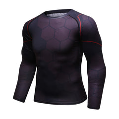 Iron ManCompression 'Avengers | Infinity War' Elite Iron ManStark No Reactor Undersuit Long Sleeve Rashguard