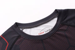 Iron ManCompression 'Avengers | Infinity War' Elite Iron ManStark Reactor Undersuit Long Sleeve Rashguard