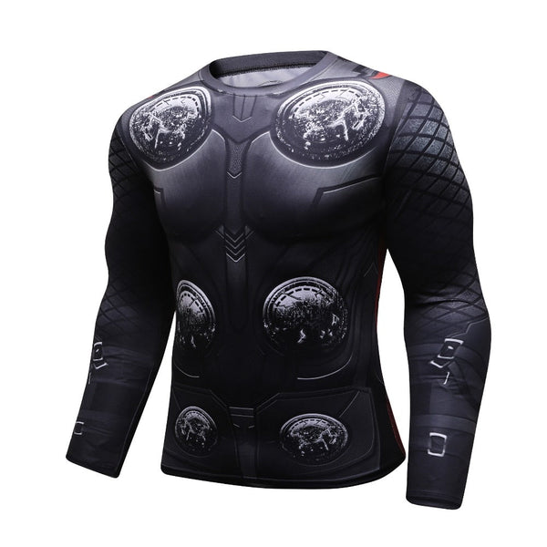 Thor Compression 'Infinity War | End Game' Elite Long Sleeve Rashguard