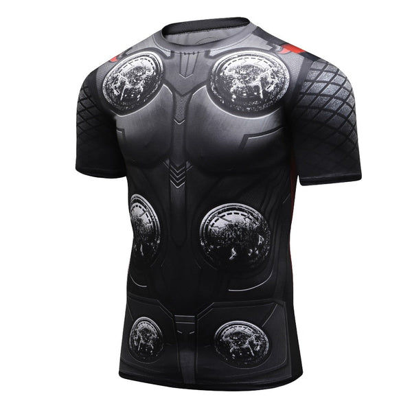 Thor Compression 'Infinity War | End Game' Elite Short Sleeve Rashguard