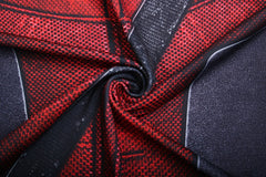 Deadpool Compression Elite Short Sleeve Rashguard