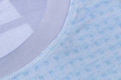 Silver Compression Long Sleeve Rashguard