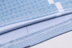 Silver Compression Long Sleeve Rashguard