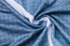 Silver Compression Long Sleeve Rashguard