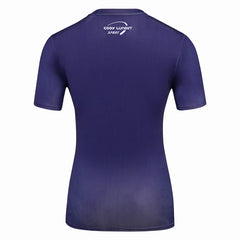 Women's Compression 'Batman v. Superman' Short Sleeve Rashguard