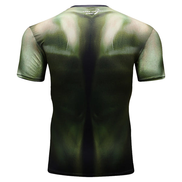 Smash Compression 'Smash' Elite Short Sleeve Rashguard