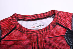 Deadpool Compression Elite Long Sleeve Rashguard