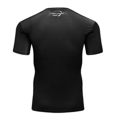 The Punisher Compression Elite Short Sleeve Rashguard