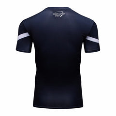 Captain America Compression 'Bootcamp' Elite Short Sleeve Rashguard