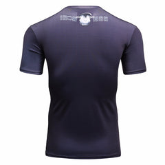 Iron ManCompression 'Iron Man3 | Mark XVIII' Elite Short Sleeve Rashguard