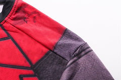 Deadpool Compression 'Comic' Elite Short Sleeve Rashguard