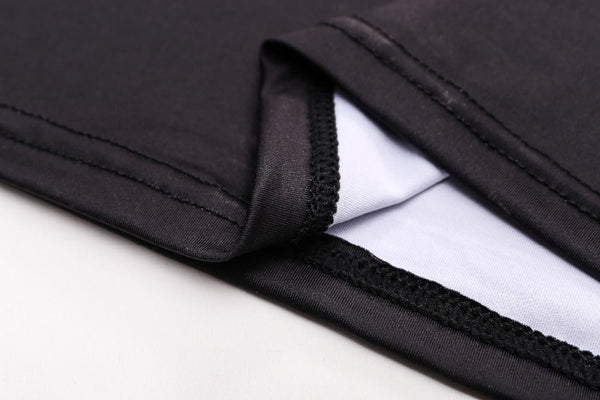 Women's Supergirl Compression 'Tie Dye/Black' Elite Short Sleeve Rashguard