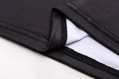 Women's Supergirl Compression 'Tie Dye/Black' Elite Short Sleeve Rashguard