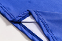 Women's Supergirl Compression 'S Did It' Short Sleeve Rashguard