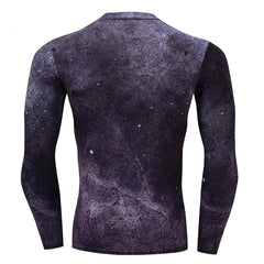 Camouflage Compression 'Concrete Camo' Long Sleeve Rashguard