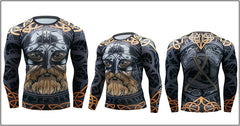 Viking Compression Elite Long Sleeve Rashguard