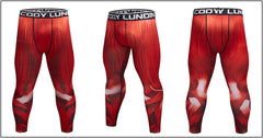 Musculature Compression Leggings Spats