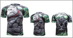 Pit Bull Compression Elite Short Sleeve Rashguard Set