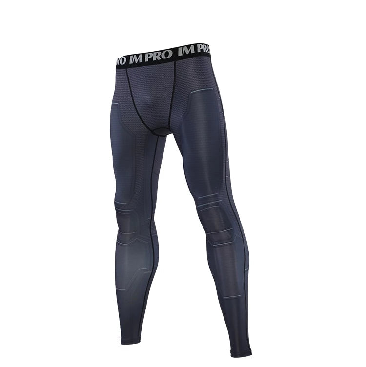 Men's Spider Man Far From Home 'Night Monkey' Compression Leggings Spats