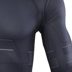 Spider Man Compression Far From Home 'Night Monkey' Long Sleeve Rashguard