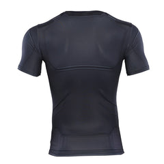 Spider Man Compression Far From Home 'Night Monkey' Short Sleeve Rashguard