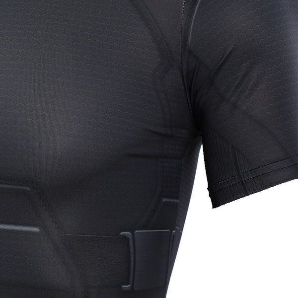 Spider Man Compression Far From Home 'Night Monkey' Short Sleeve Rashguard