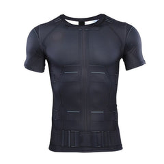 Spider Man Compression Far From Home 'Night Monkey' Short Sleeve Rashguard