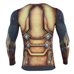 Spider Man Far From Home 'Mysterio' Compression Long Sleeve Rashguard