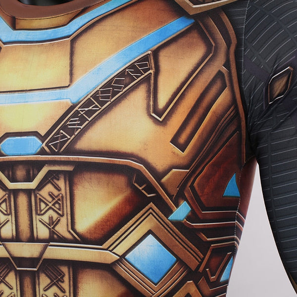 Spider Man Far From Home 'Mysterio' Compression Long Sleeve Rashguard