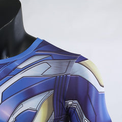 Iron ManCompression End Game 'Rescue' Premium Long Sleeve Rashguard