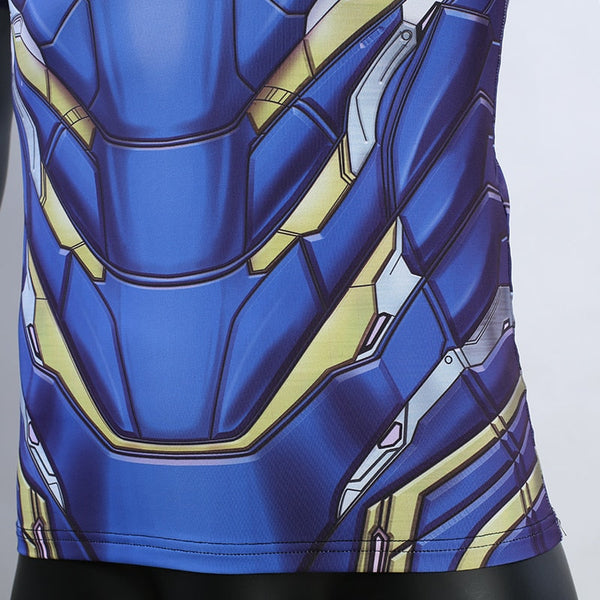 Women's Iron Man Compression End Game 'Pepper Potts: Rescue' Premium Long Sleeve Rashguard