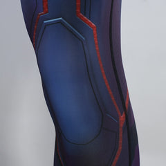 Men's Captain Marvel 'End Game' Compression Leggings Spats