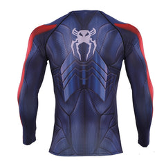 Spider Man Compression '2099' Long Sleeve Rashguard