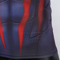 Spider Man Compression '2099' Long Sleeve Rashguard