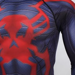 Spider Man Compression '2099' Long Sleeve Rashguard