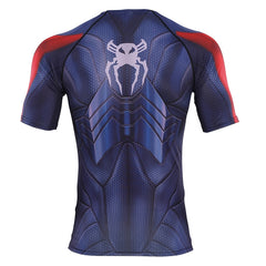 Spider Man Compression '2099' Short Sleeve Rashguard