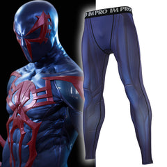 Spider Man '2099' Compression Leggings Spats