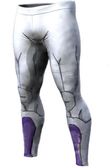 Frieza Dragon Ball Z Premium Compression Leggings Spats Men's